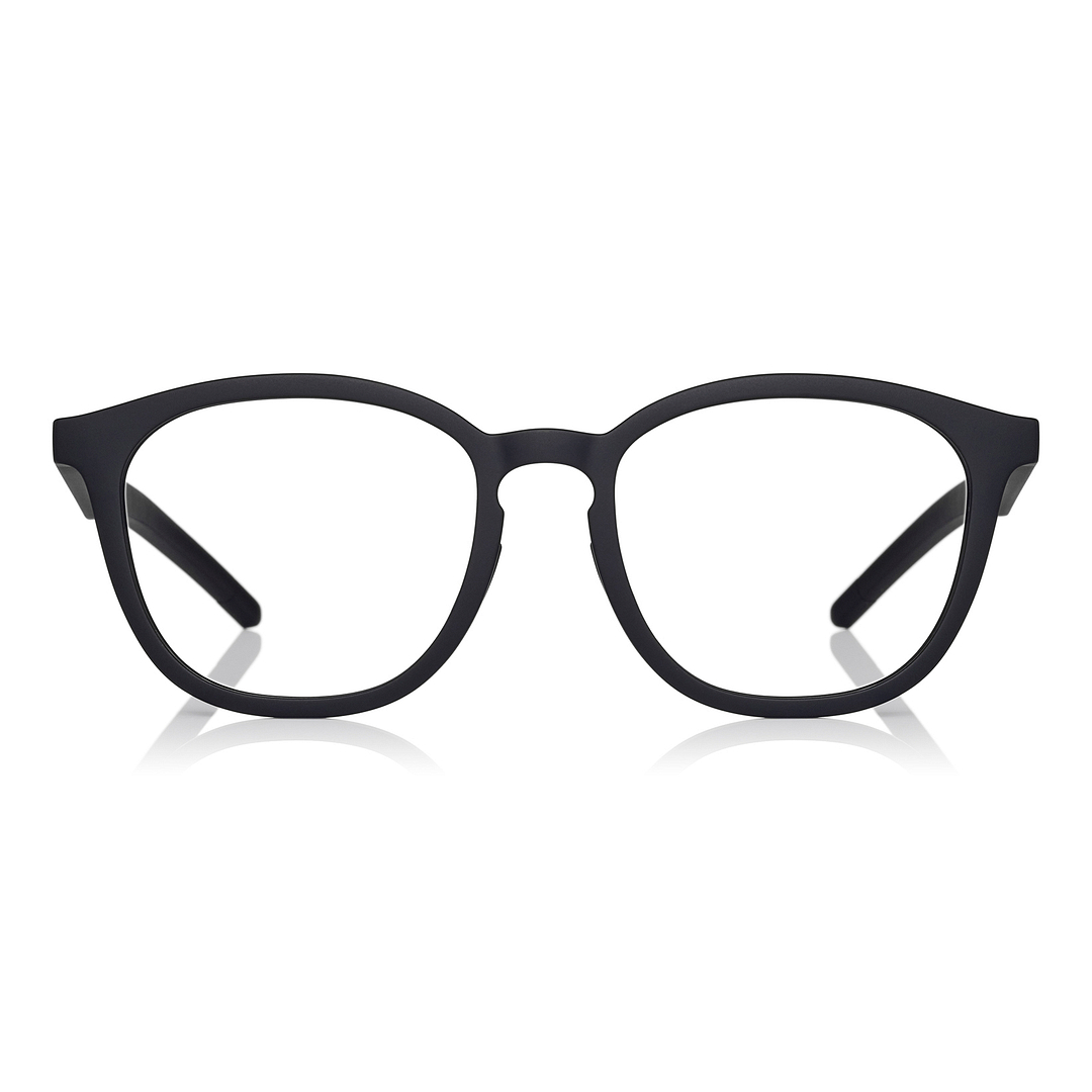 OWNDAYS | MOVE Matte Black Full Rim Wellington right side